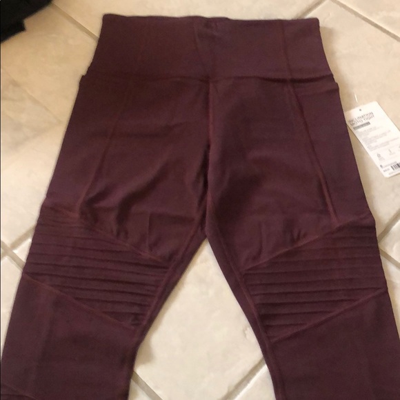 Athleta Pants - Athleta Inclination Moto Tight